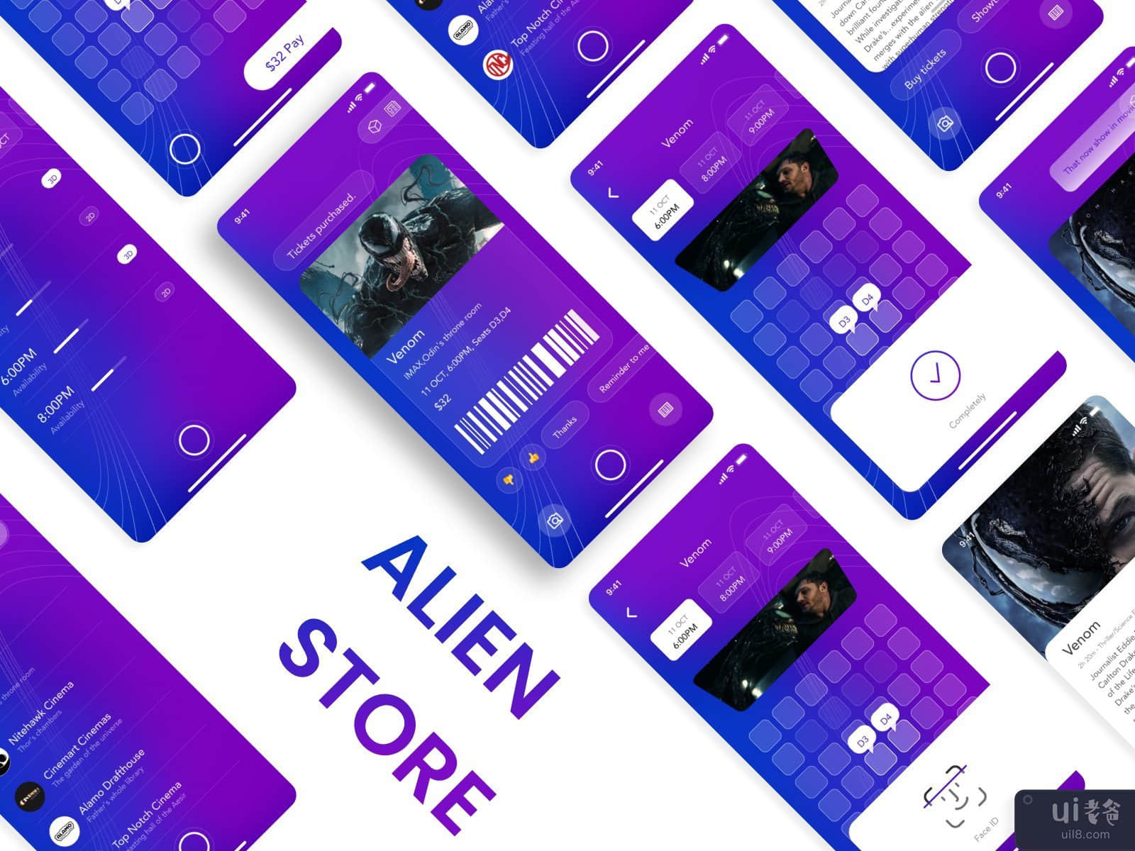 Alien Store Design #8