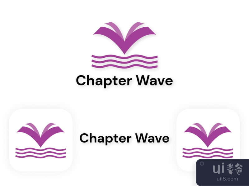 Chapter Wave Logo Design