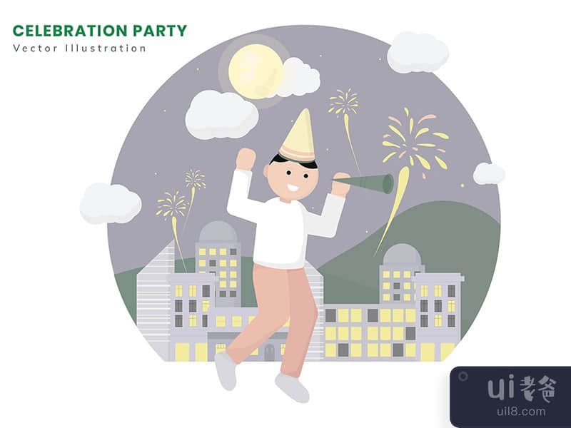 Celebration Party Vector Illustration