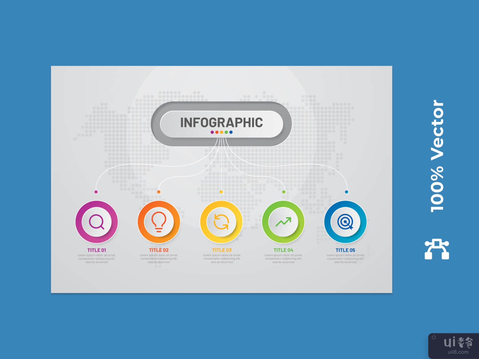 业务信息图表(Business Infographics)插图3