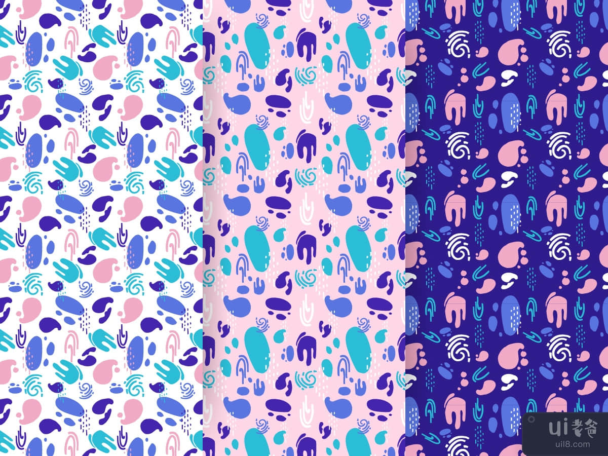 Creative Abstract Seamless pattern