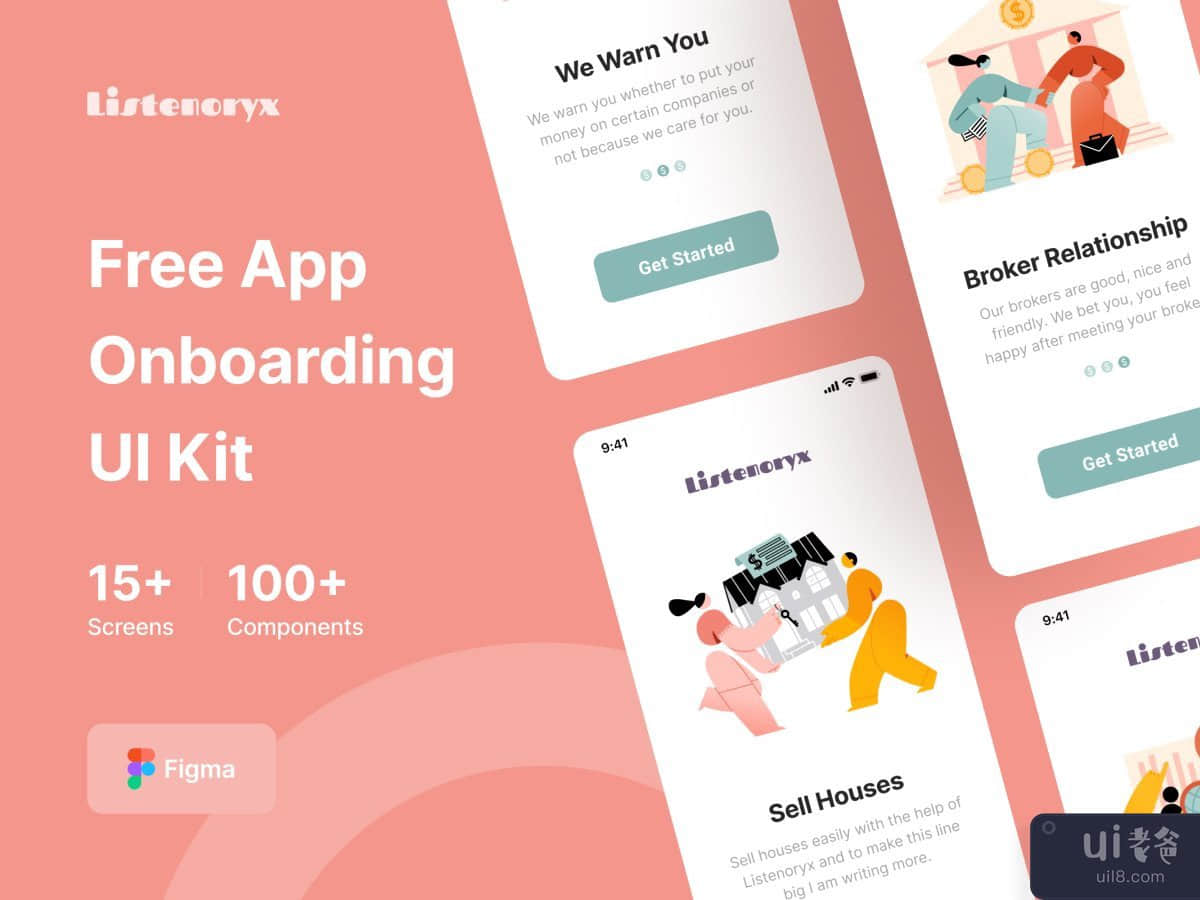 App Onboarding UI Kit