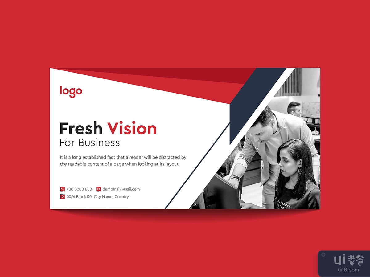 Business Social Media Banner Design