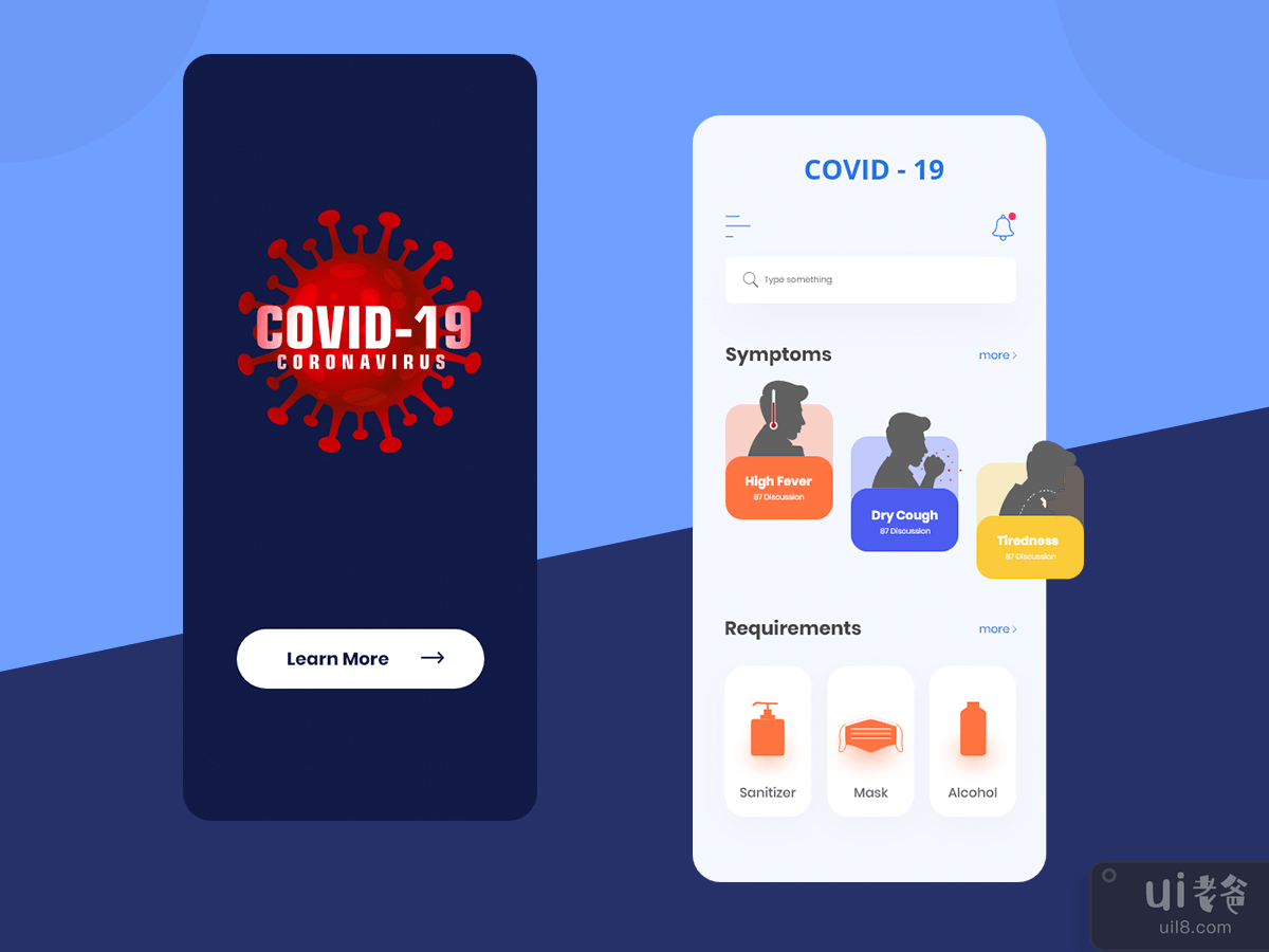 Covid19 help mobile app