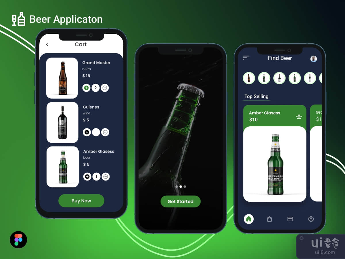 Beer Application UI Kits