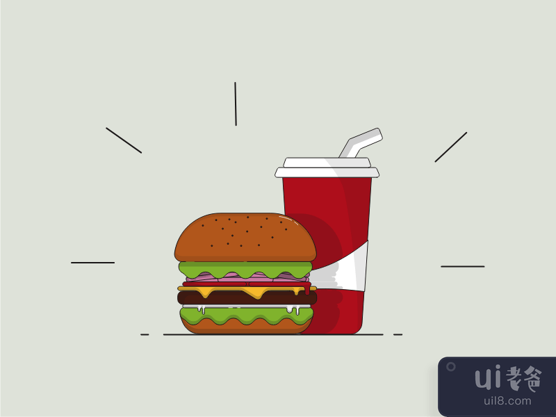 Burger Meal 