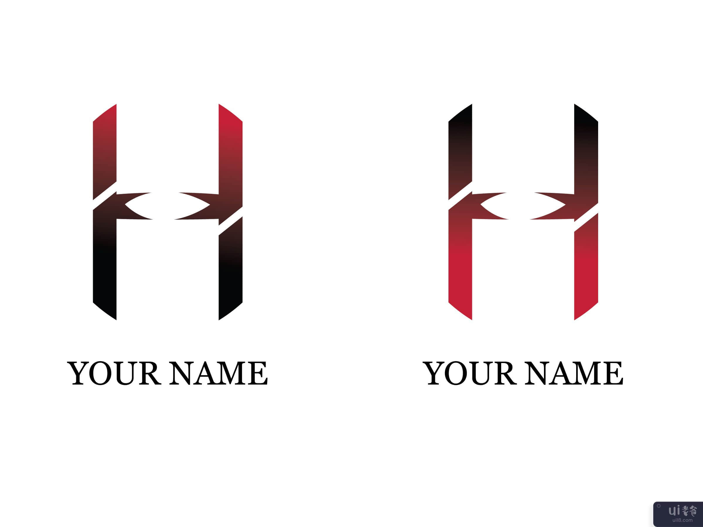 创意字母标志设计(creative Letter Logo Design)插图2