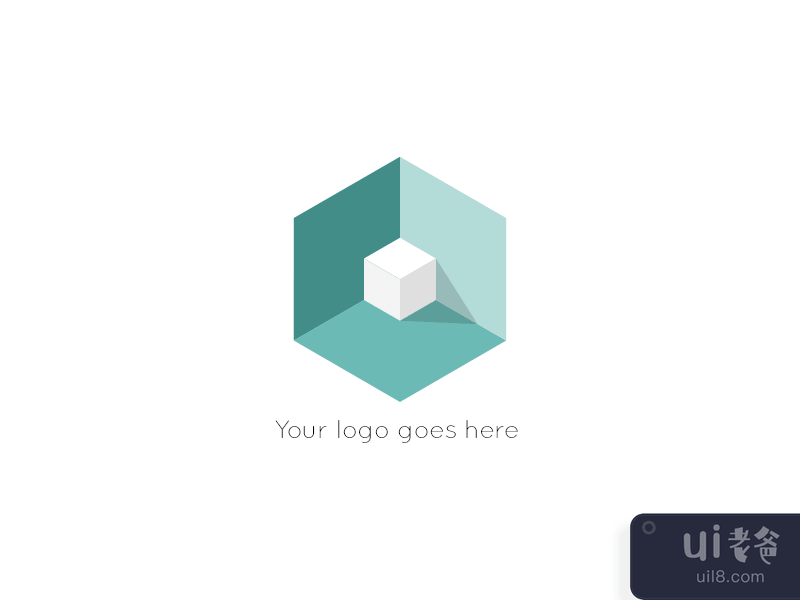 Cube logo concept