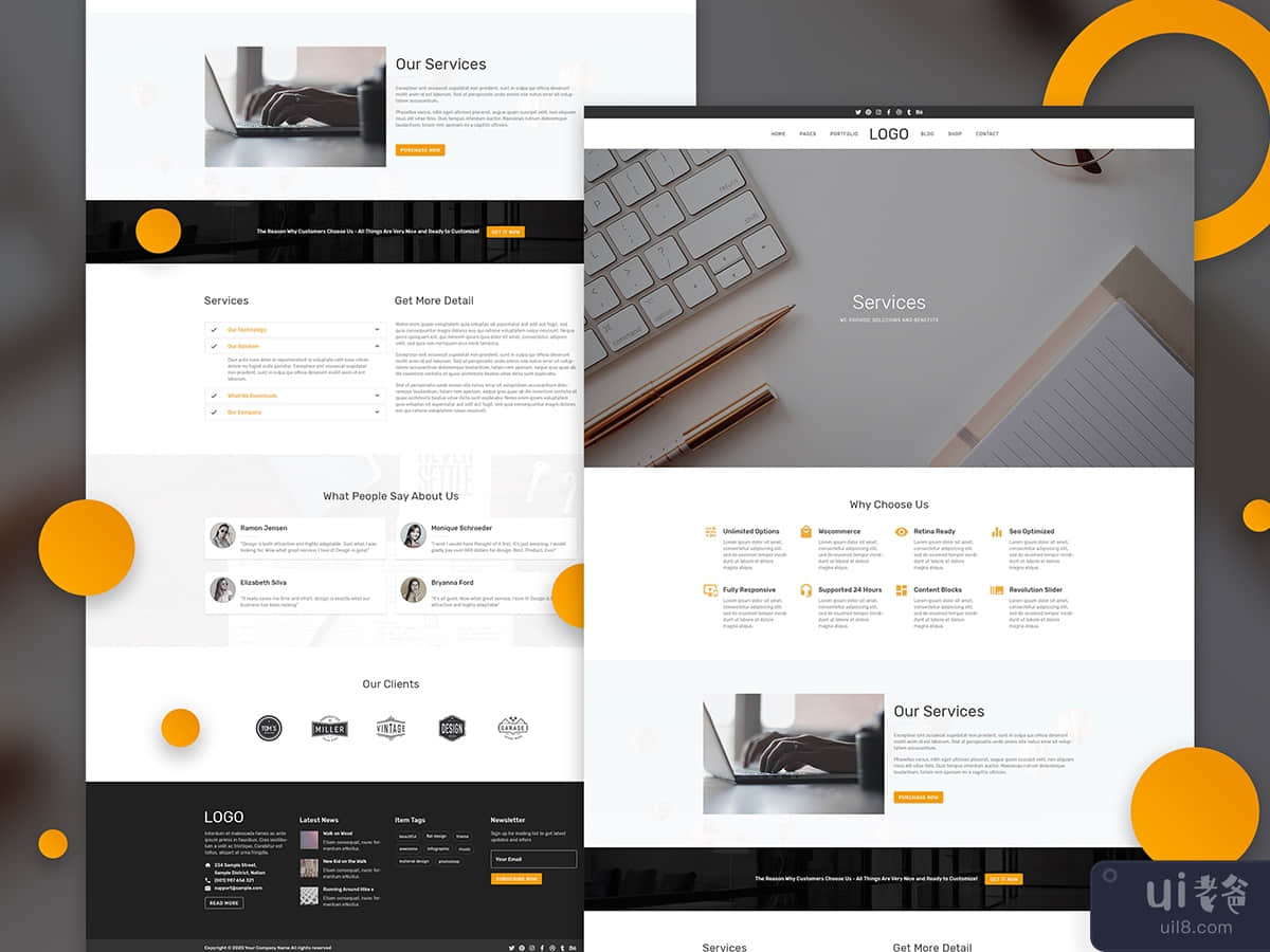 Anfo business web template