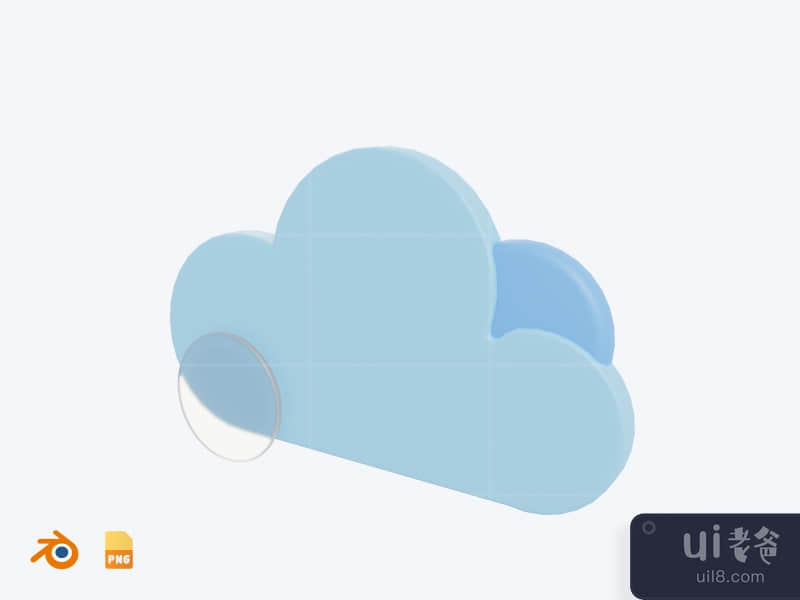 Cloud Storage - Startup and SaaS Icon Pack
