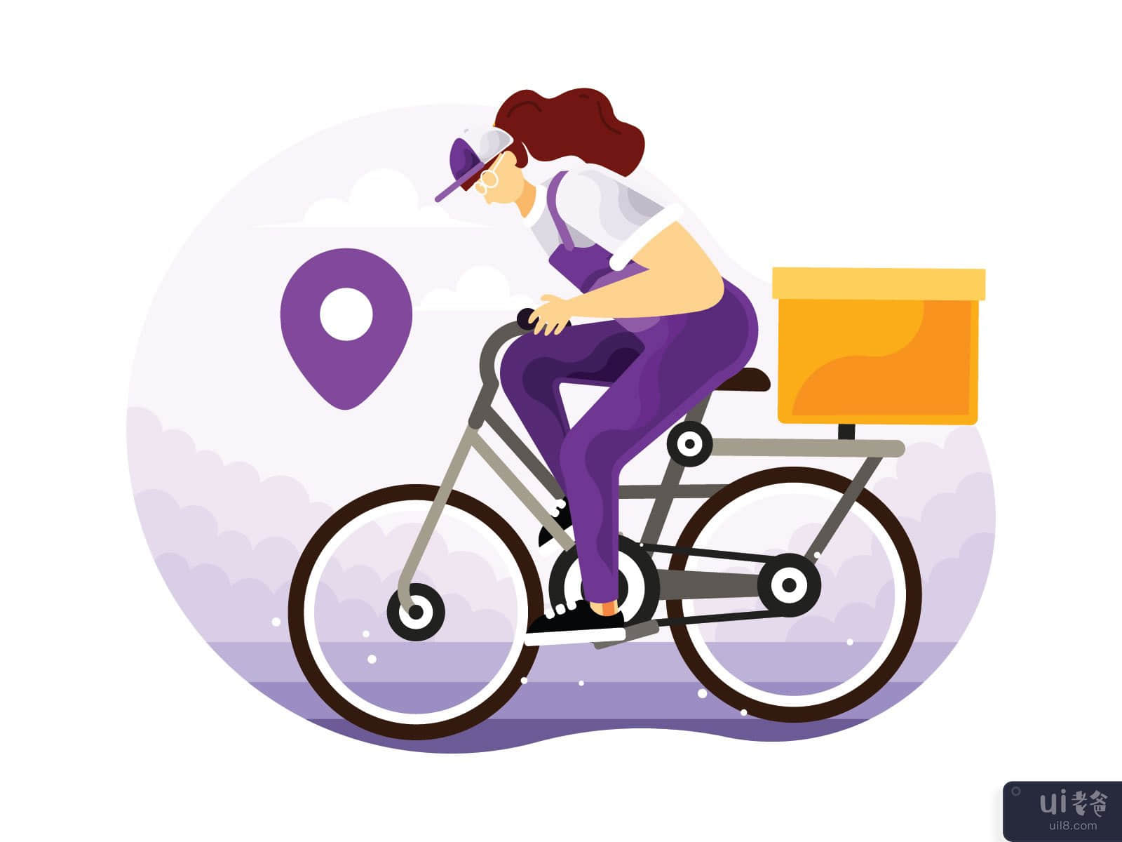 Bicycle-Delivery-Service