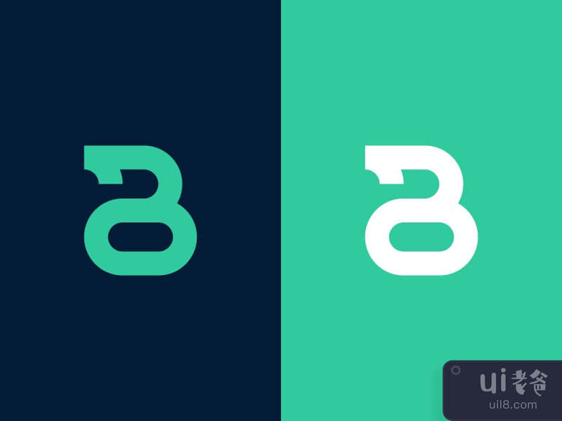 Boosty-抽象字母 B 标志(Boosty - Abstract Letter B Logo)插图2