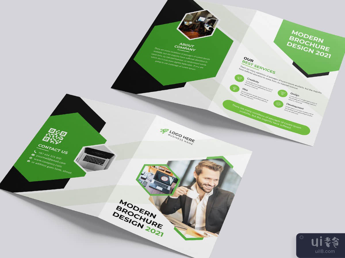 BI Fold Business Brochure 6