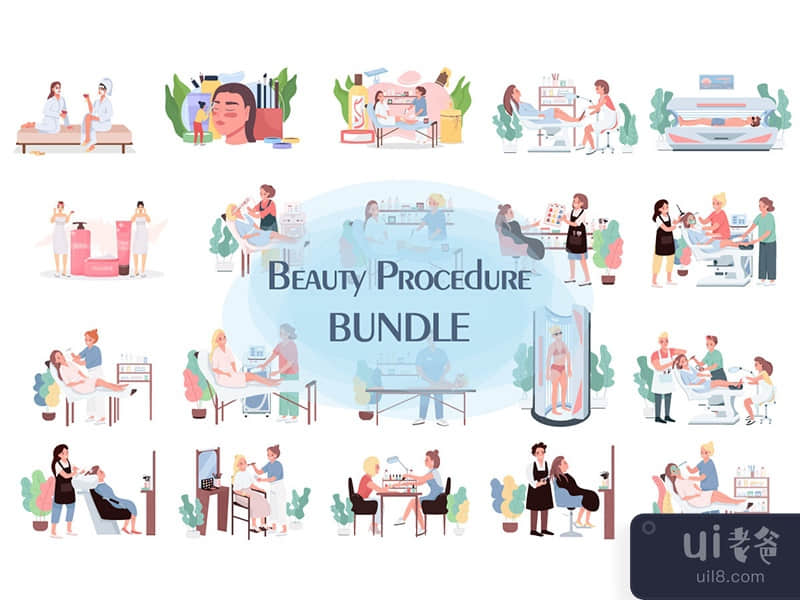 Beauty procedure bundle