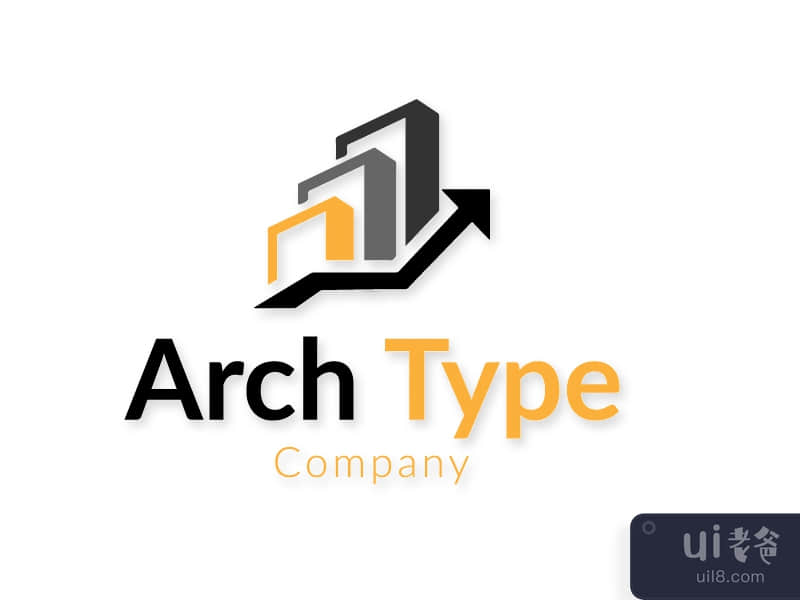 Arch Type Logo Design