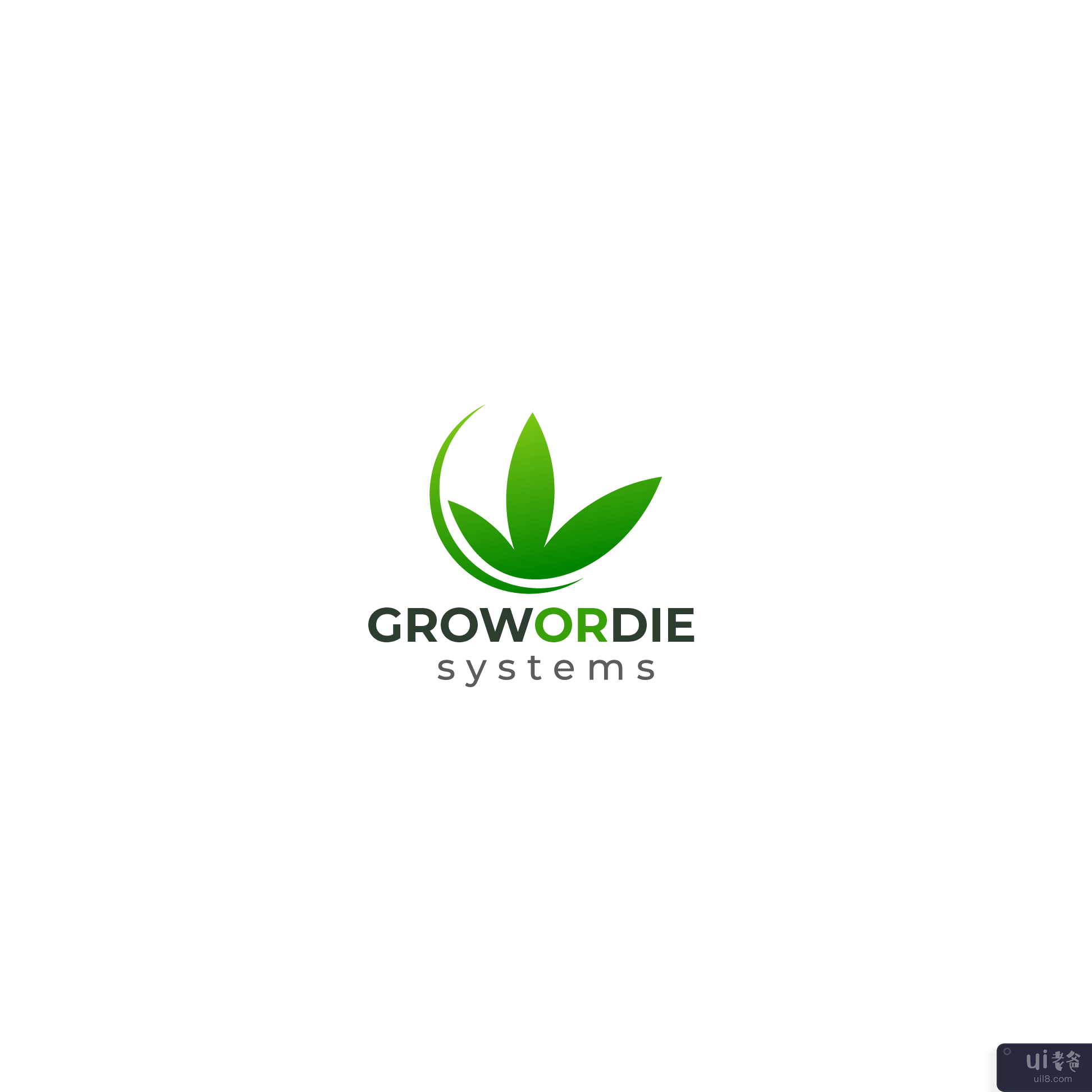 大麻标志设计(cannabis logo design)插图2