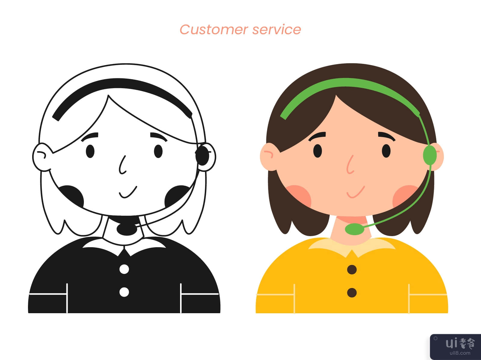 Customer service Avatar