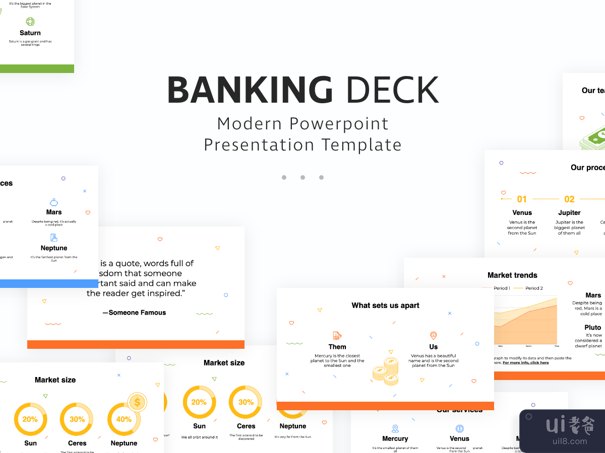 Banking PowerPoint Presentation Template