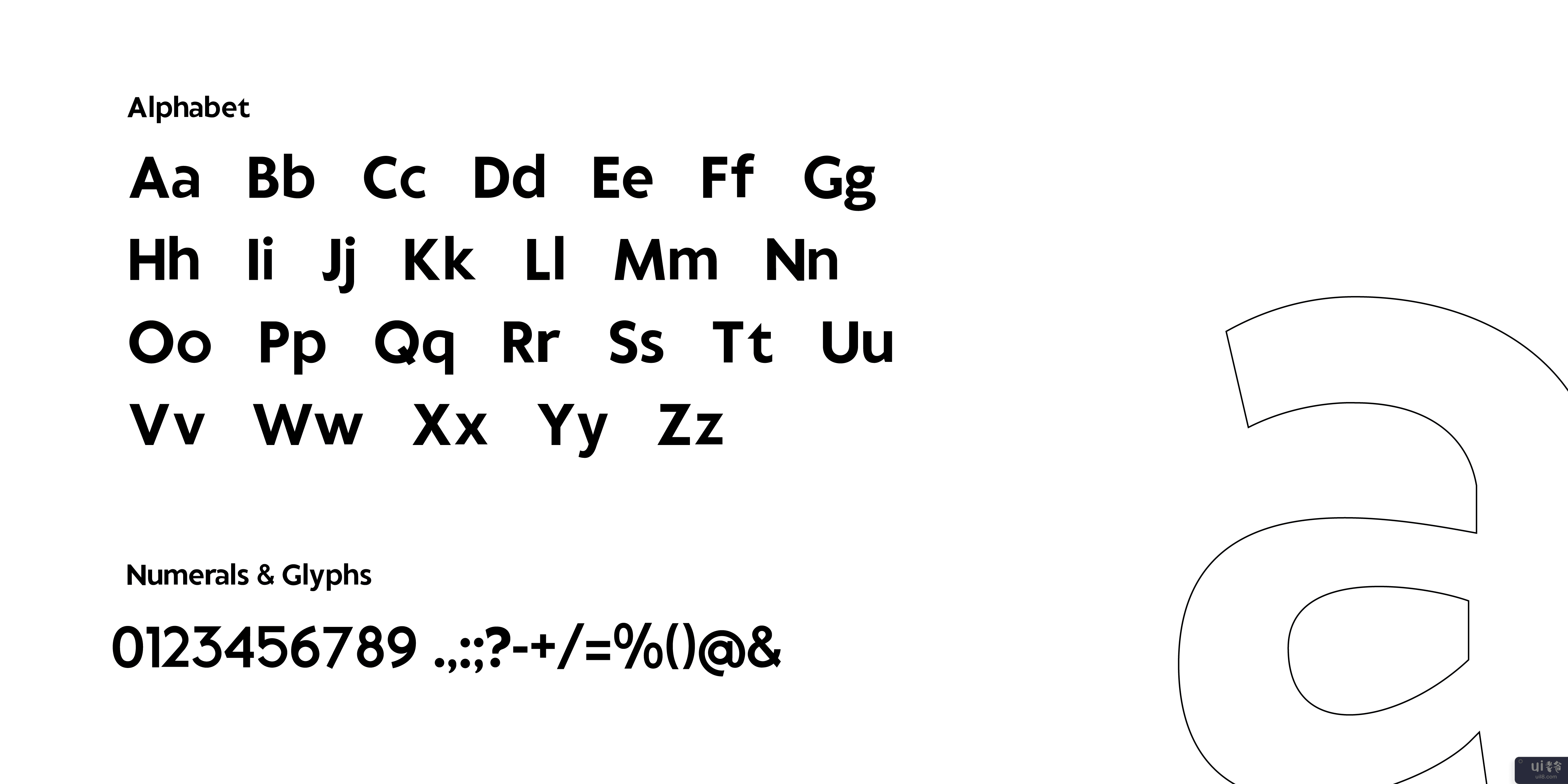 Contisans 字体系列（3 个粗细）(Contisans Font Family (3 weights))插图2
