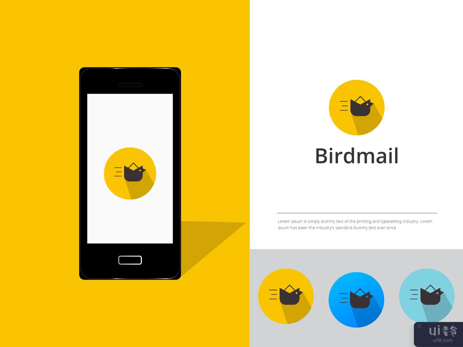 Bird Mail Logo