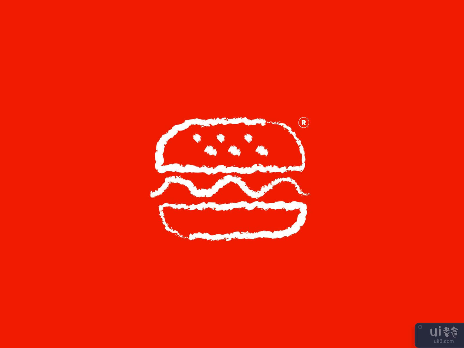 Burger restaurant icon