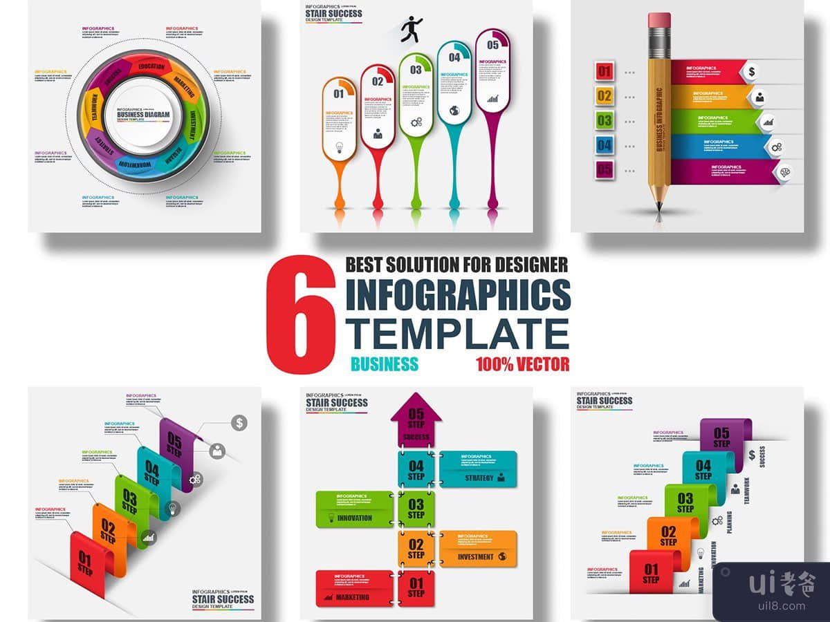 Business Infographic Templates