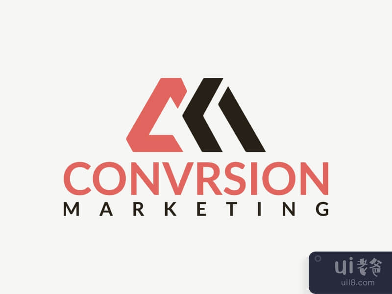 Conversion Logo Design