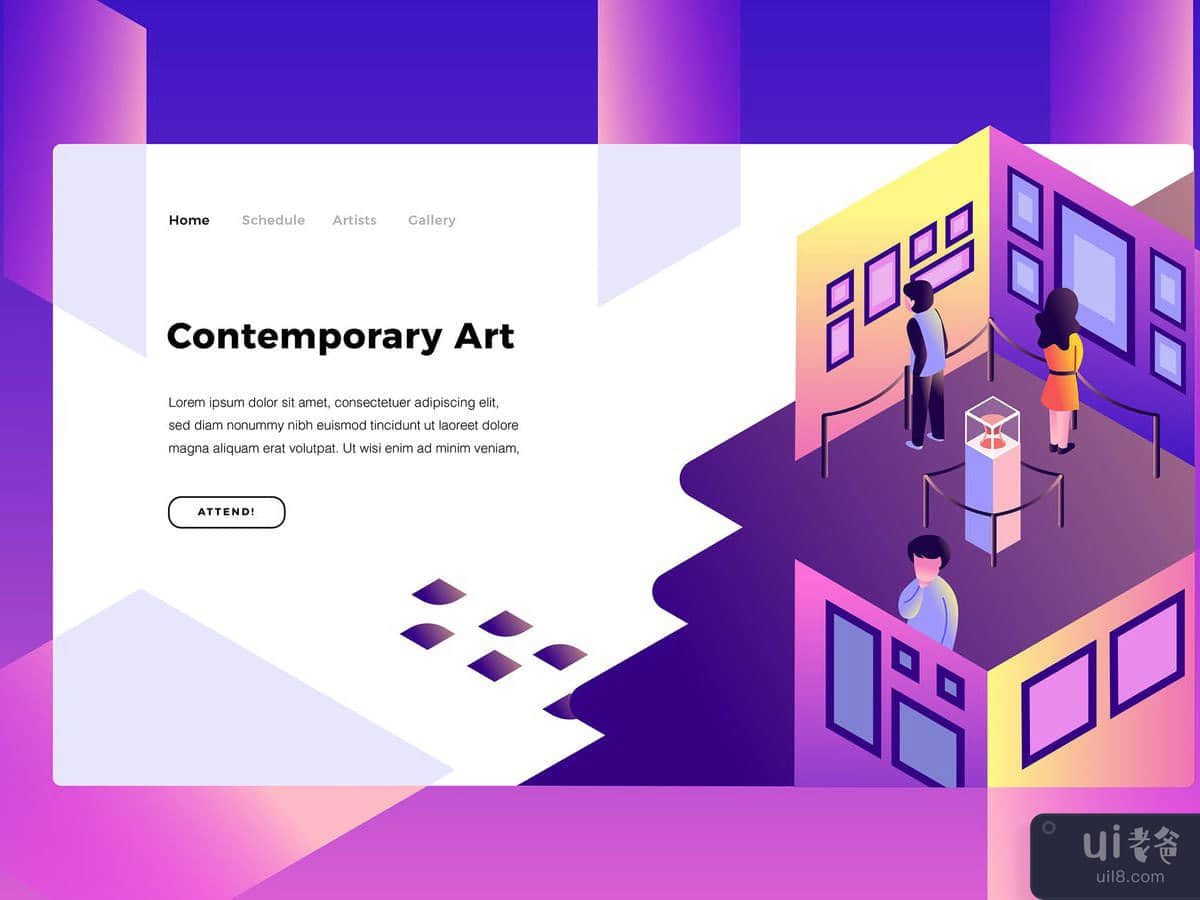 Contemporary Art - Banner Page