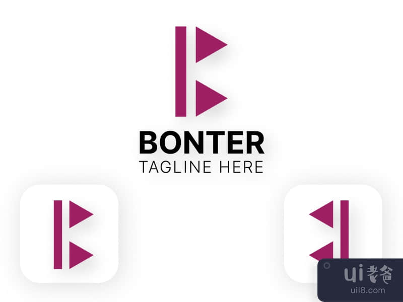 Bonter Logo Design