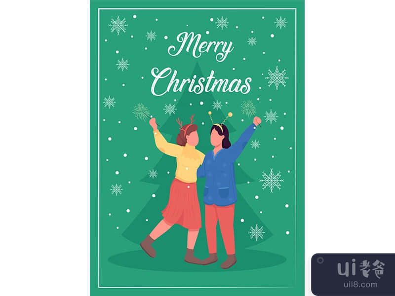 圣诞卡包(Christmas cards bundle)插图17