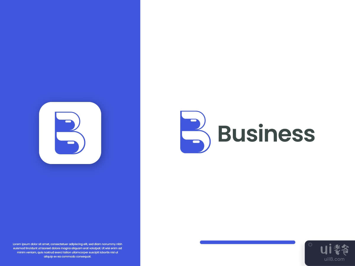 B Logo Concept