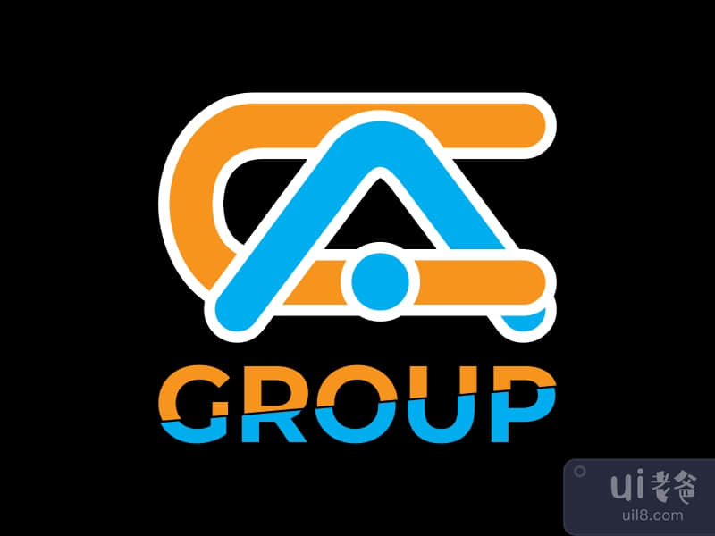 CA Group Logo Design