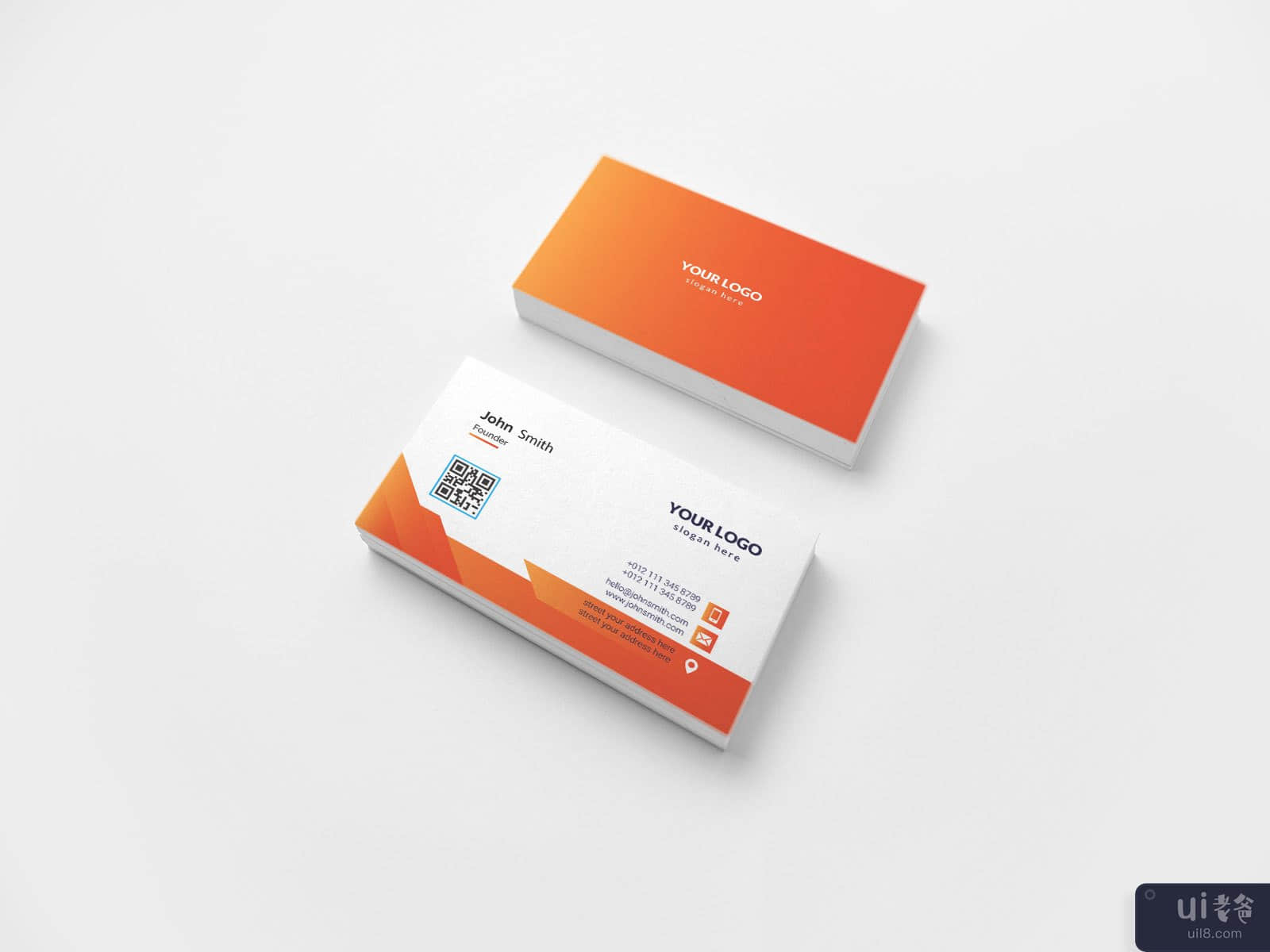 Creative Business Card Template Design