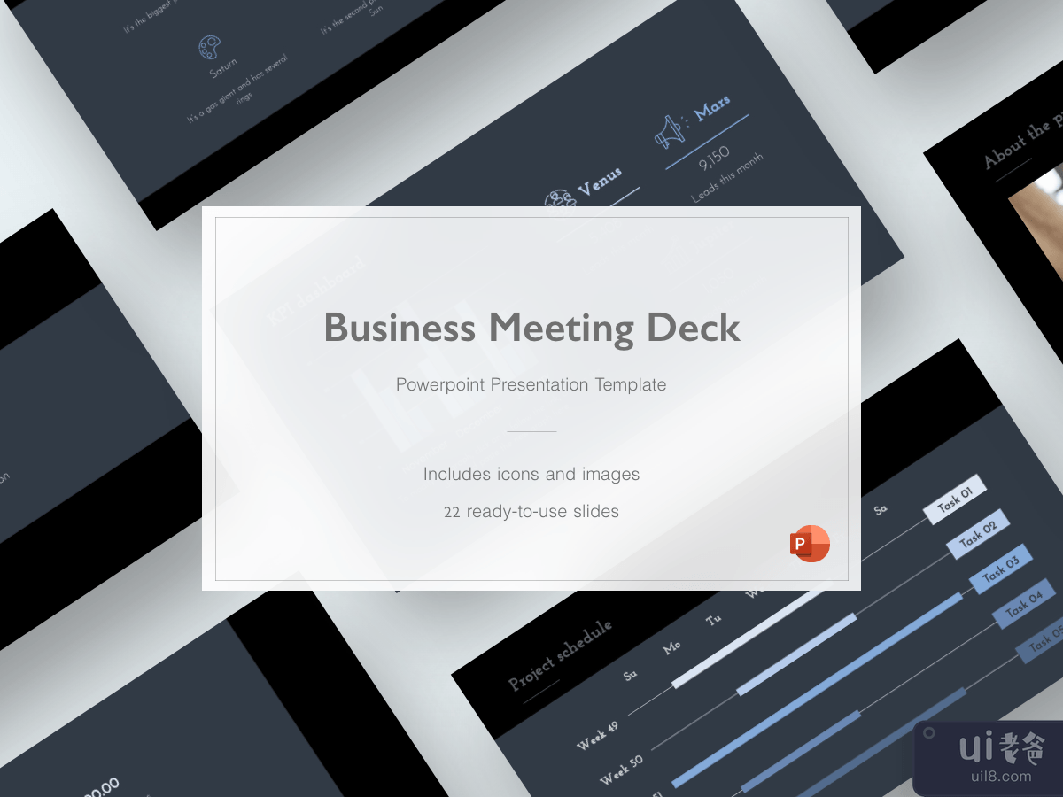 Business Meeting - Ultimate Presentation Template