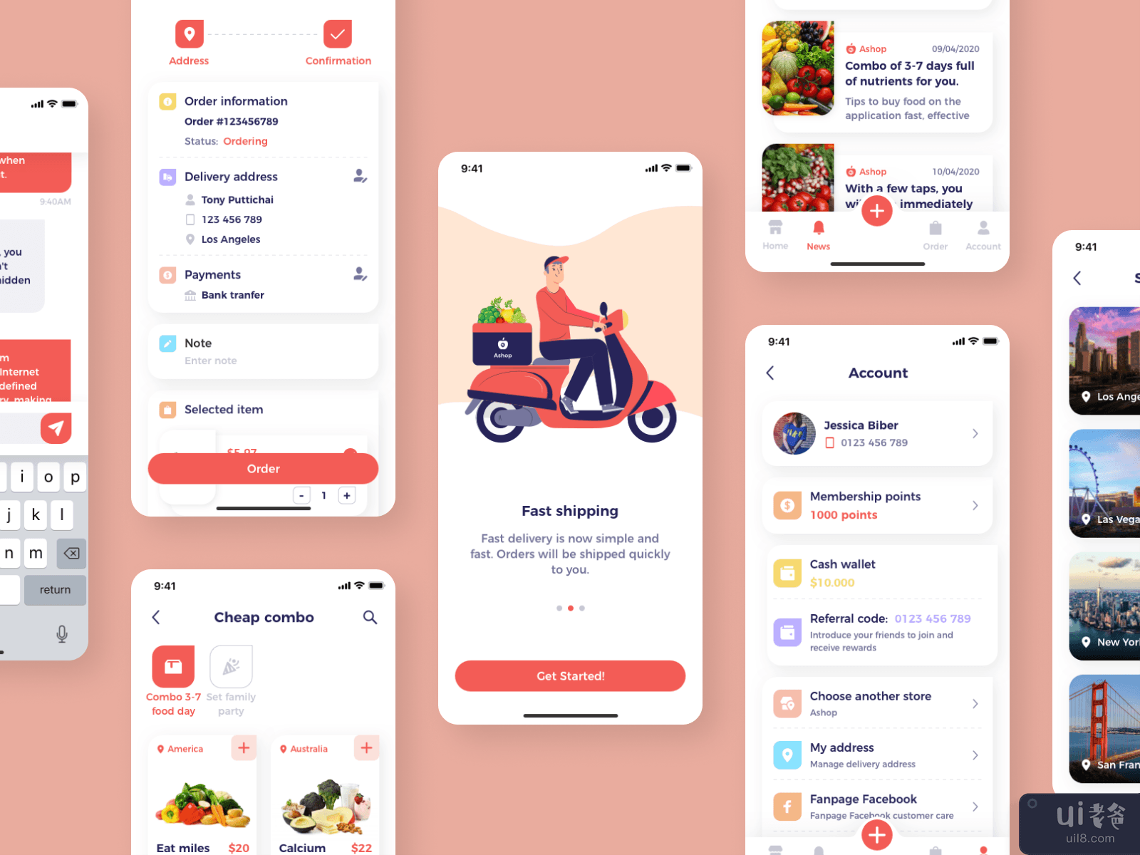 Ashop - Shopping Mobile App