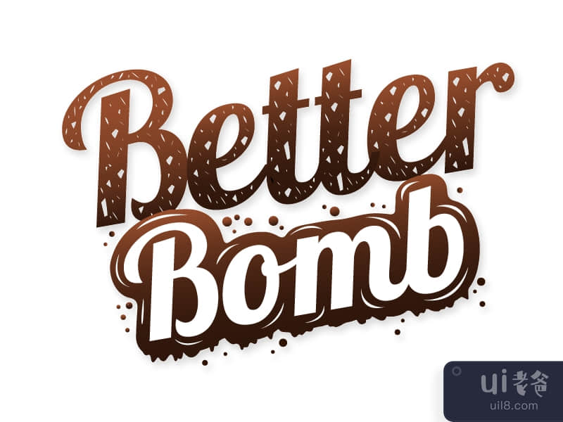 Better Bomb Logo Design