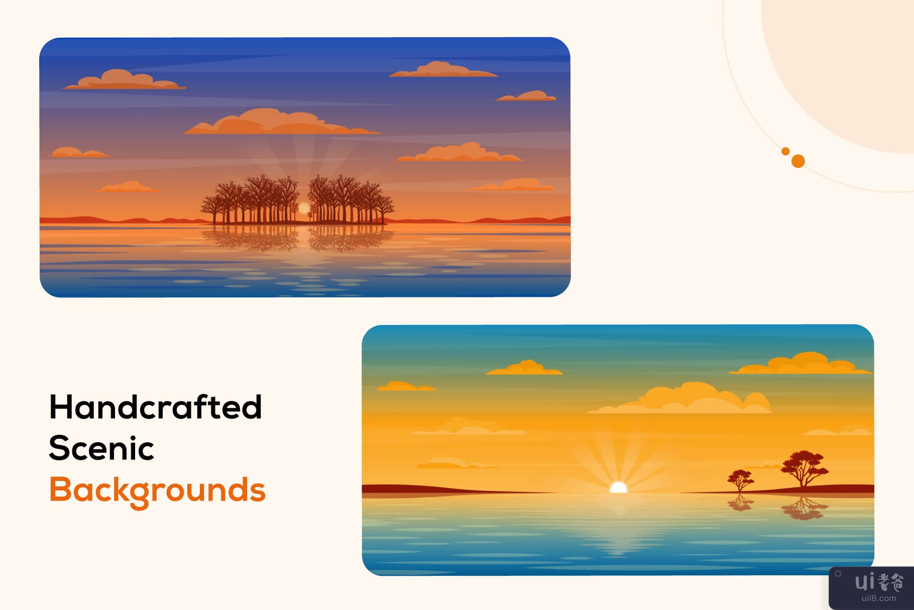 30 日落美丽的背景(30 Sunset Beautiful Backgrounds)插图5