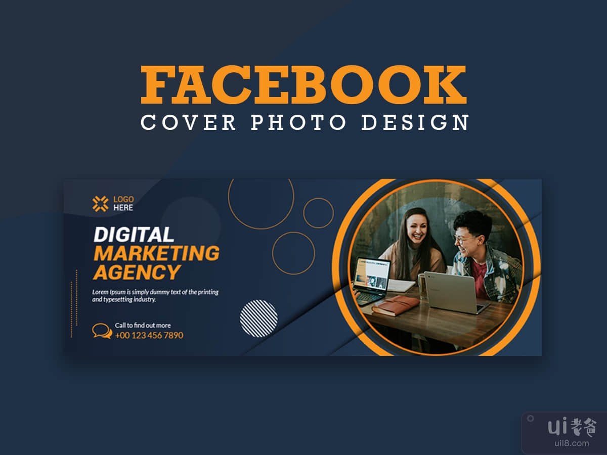 Creative Business Facebook Cover 