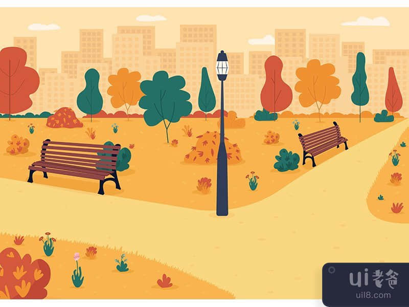 城市与自然景观套装(City & nature landscape bundle)插图26
