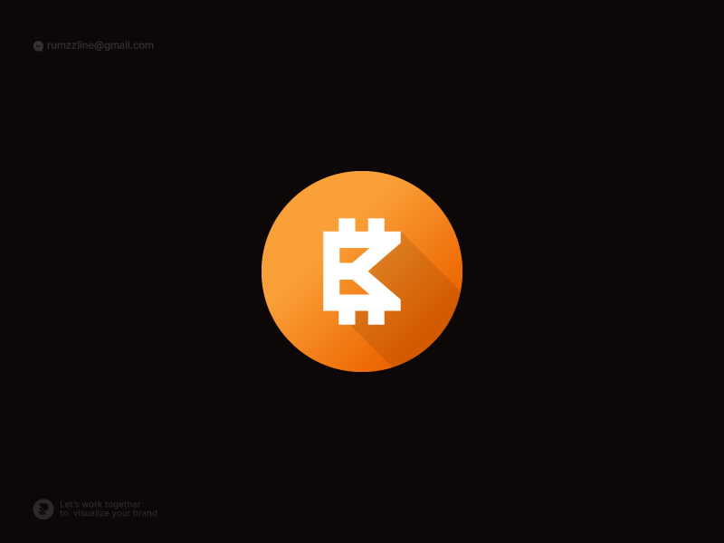 cryptocurrency logo - K letter logo - Crypto Token - Kriptency
