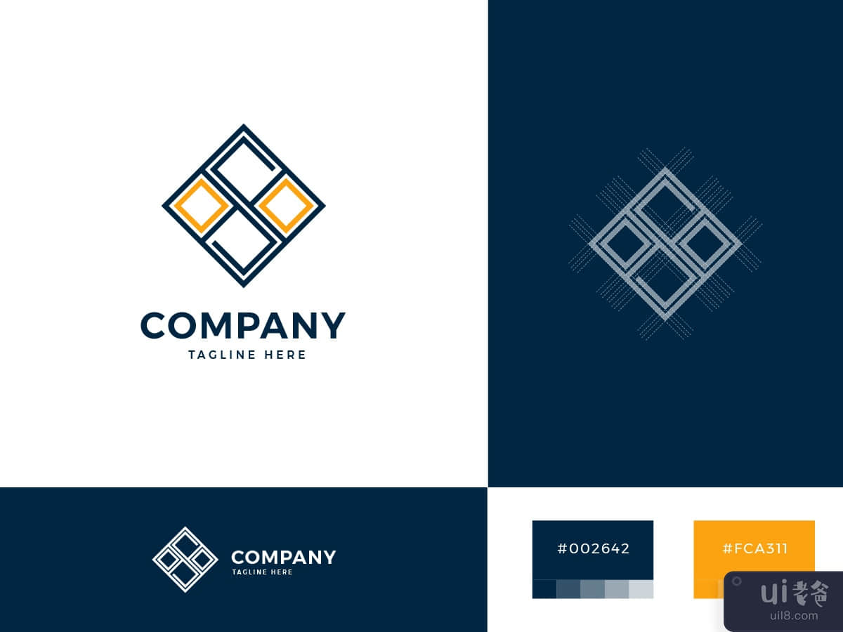 Corporate Business Logo Template
