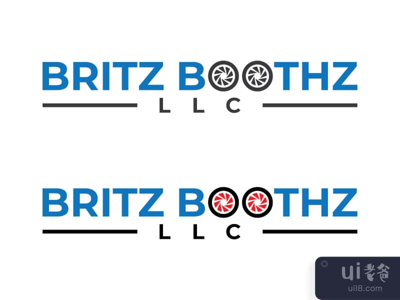 Britz Boothz Logo Design