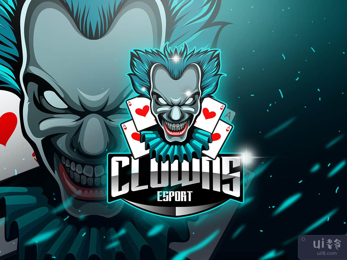 Clowns - Mascot & Esport Logo