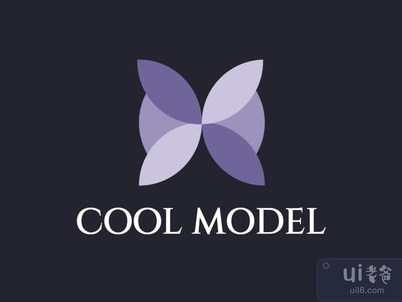 Cool Model Logo Design