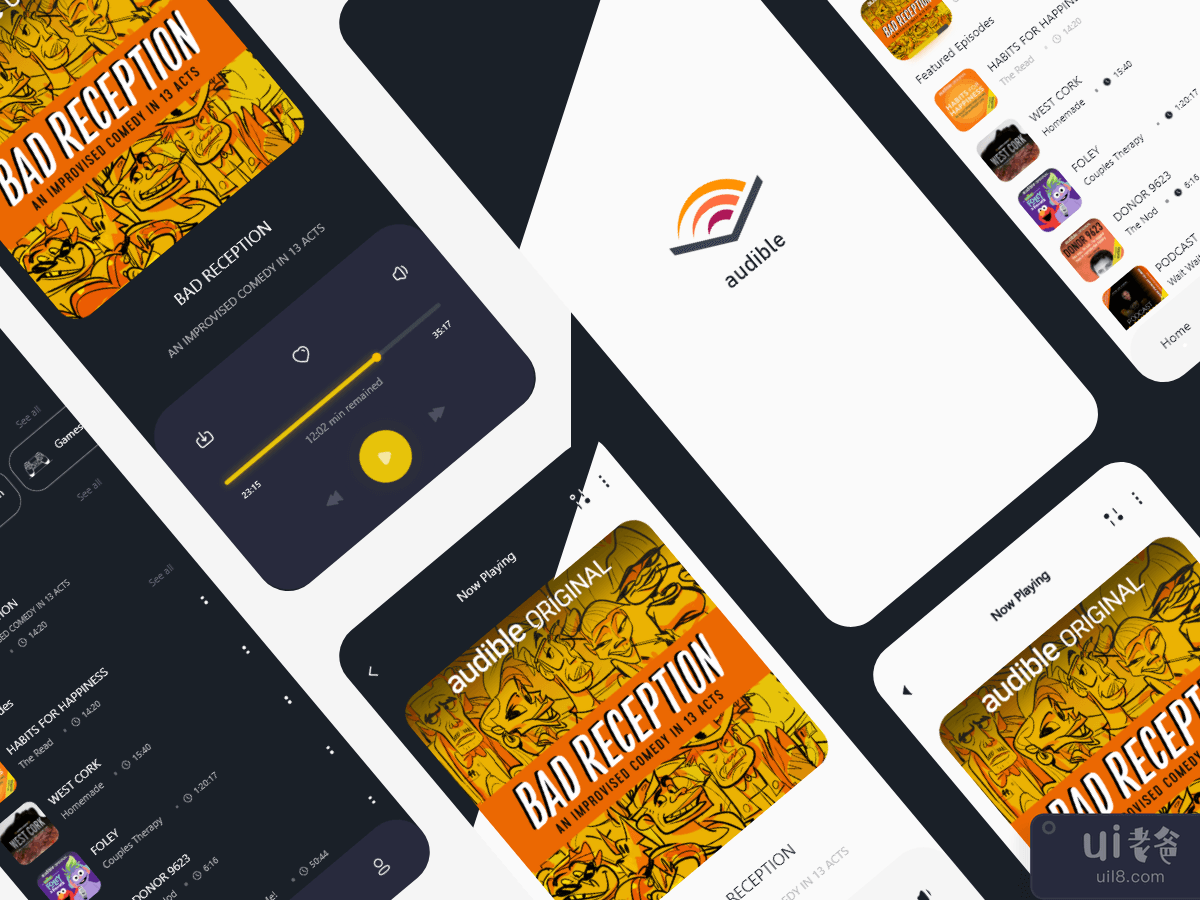 audible App Redesign