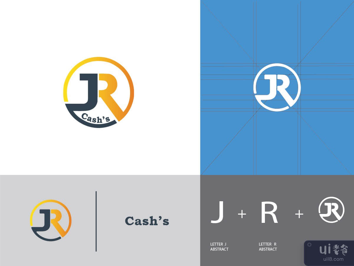 Cash,s logo Design