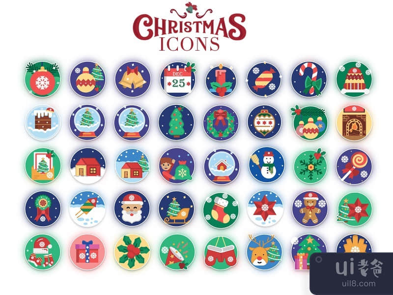 christmas Icons