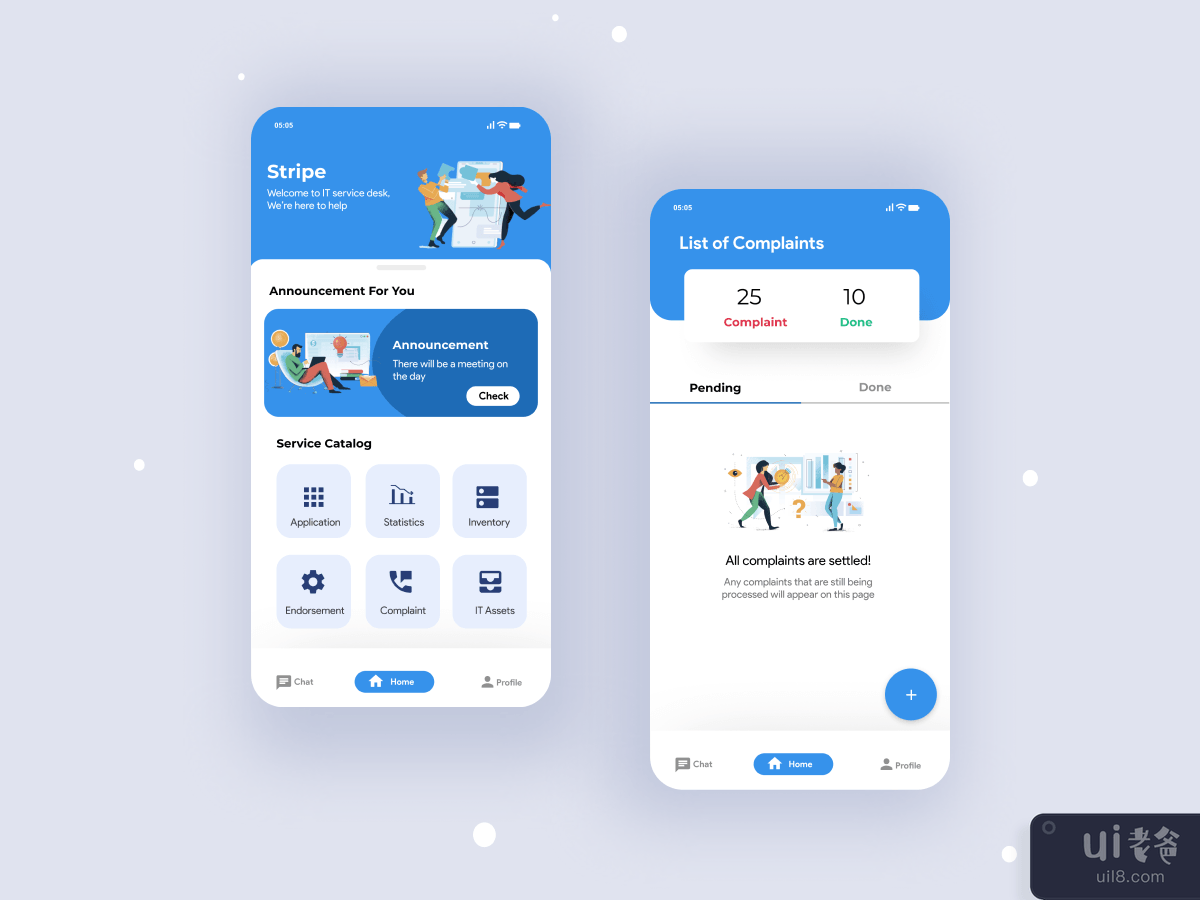 Company App - Concept