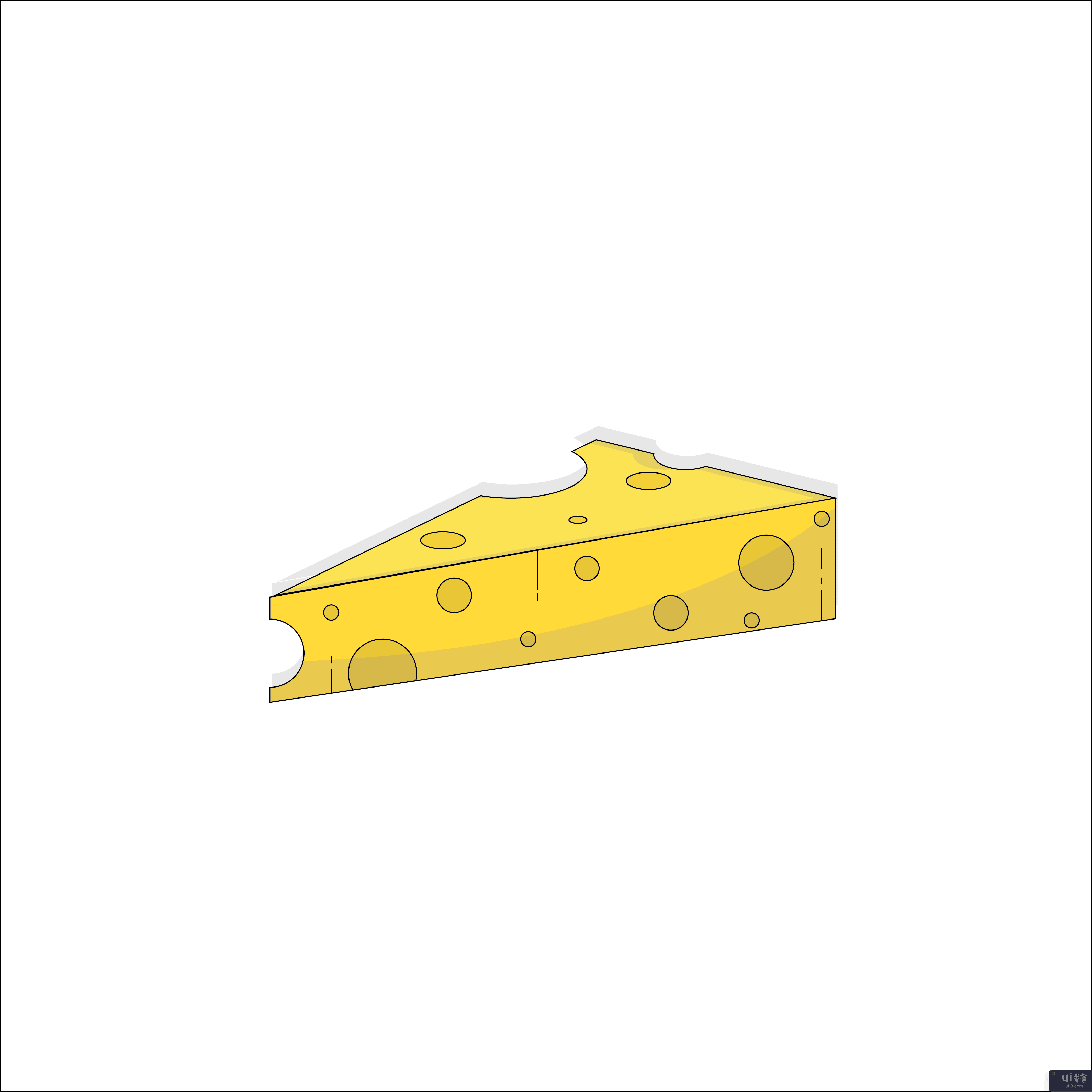 奶酪插图(Cheese Illustration)插图2