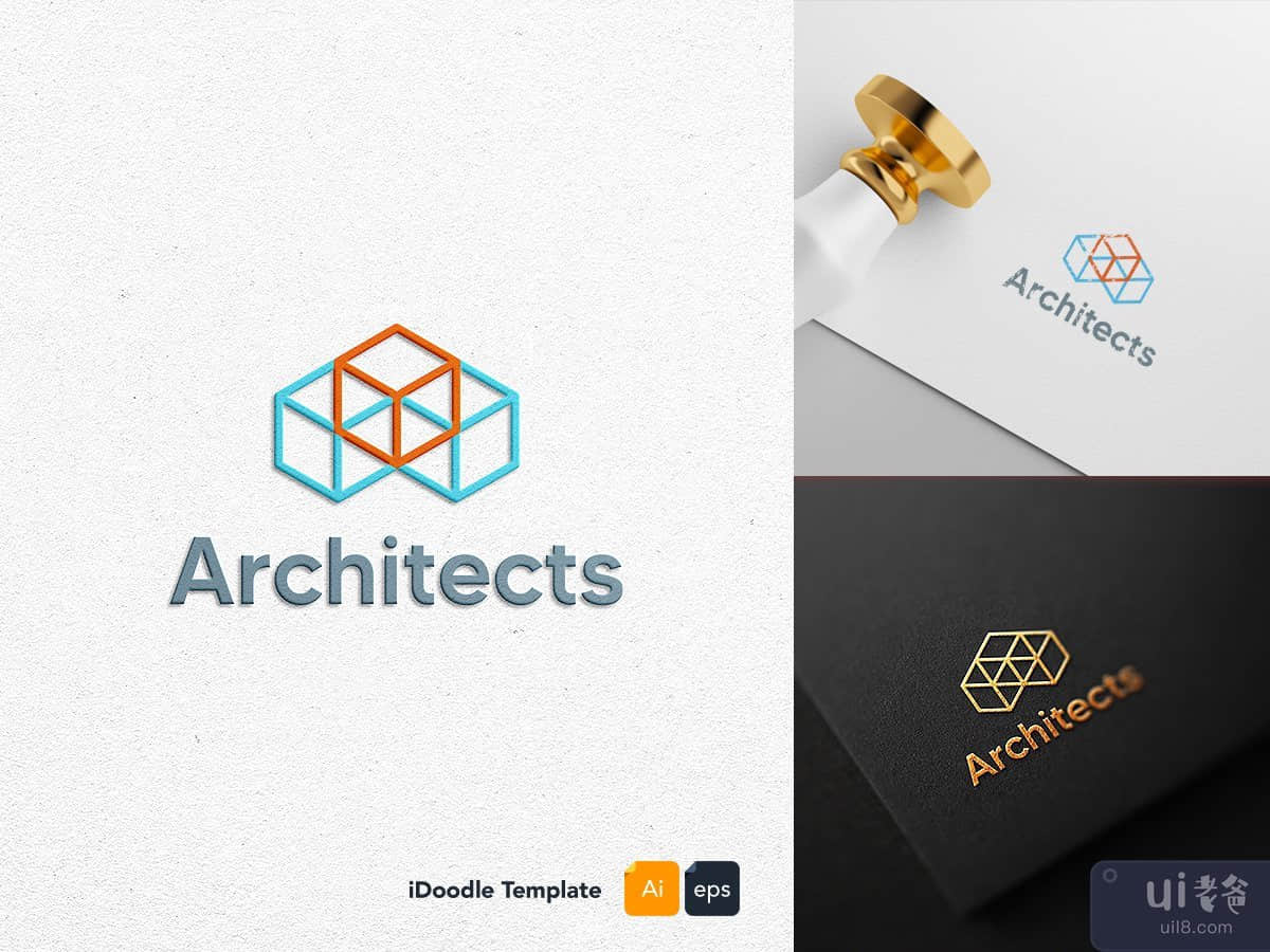 Architects logo template